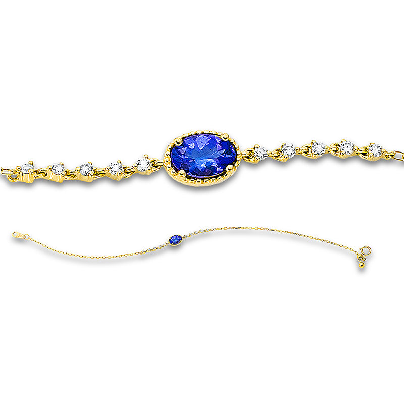 Браслет 18-каратное золото