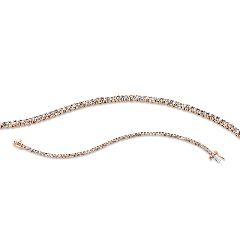 Bracelet 18 kt rose gold