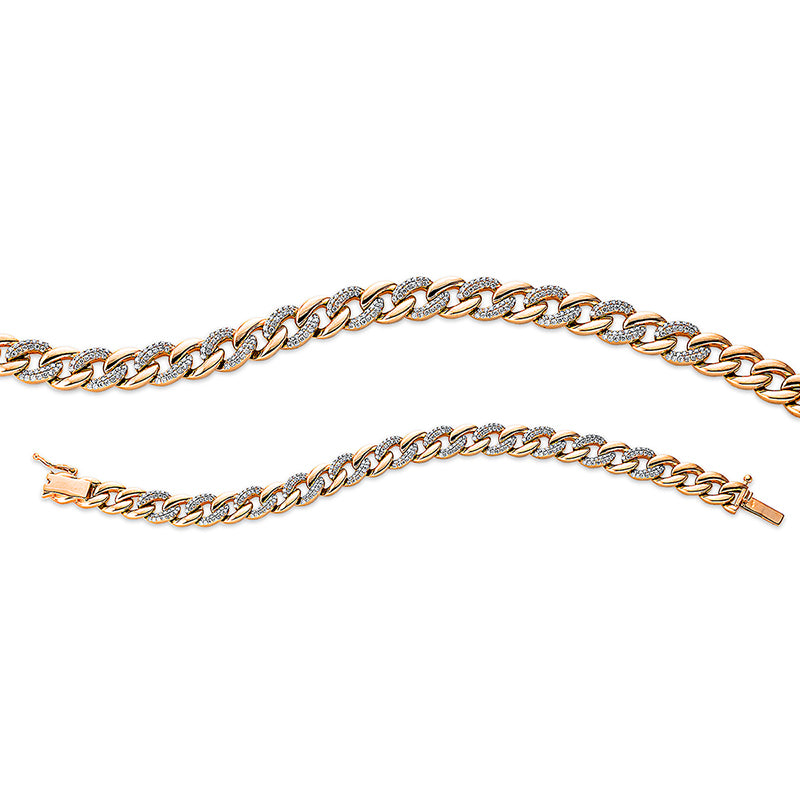 Bracelet 18 kt rose gold