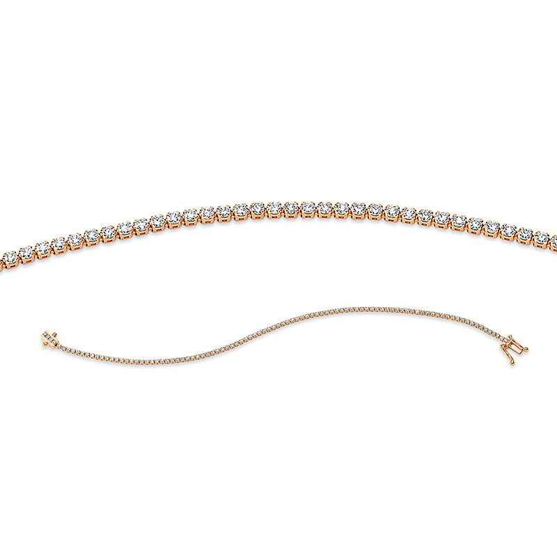 Bracelet 18 kt rose gold