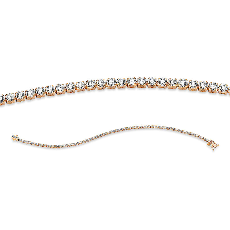 Bracelet 18 kt rose gold