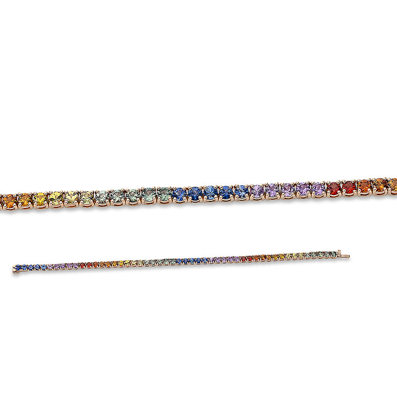 Bracelet 18 kt rose gold