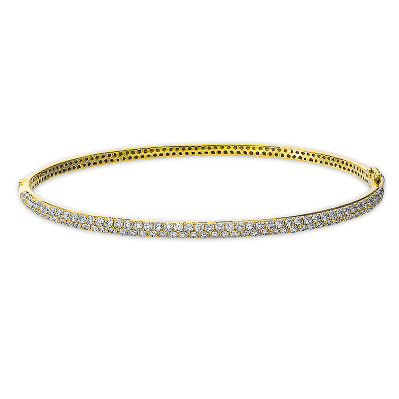 Bangle 18 kt gold