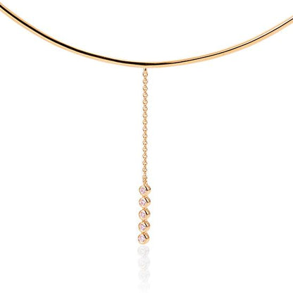 [62005820-35-147-0] COLLIER - E. SAFIR pink