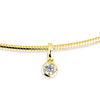 Gelbgold / 750/- Gold / 0.30 ct. - Brillant