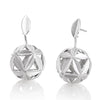 Silber / 925/- Silber / - Safir