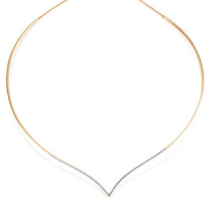 [61014800-30-10-1] COLLIER - BRILL. 0,314 Ct. H/si