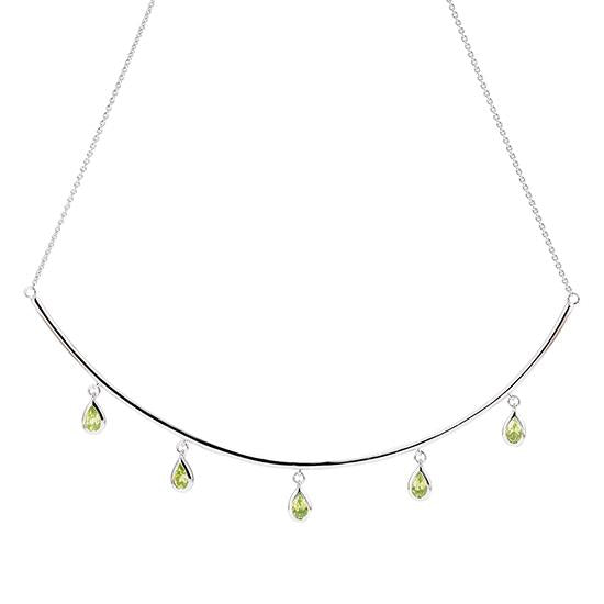 [62005840-34-48-0] COLLIER - E.PERIDOT