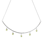 [62005840-34-48-0] COLLIER - E.PERIDOT