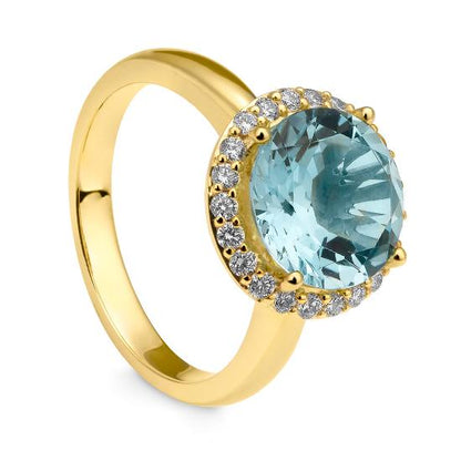 [41059410-31-39-1] RING - ED.TOP.HELL/Brill. 0,33 Ct. H/si