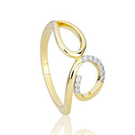 [41060260-30-10-1] RING - BRILL. 0,055 Ct. H/si