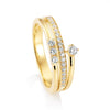 Gelbgold / 750/- Gold / 0.288 ct. / 62 - Brillant