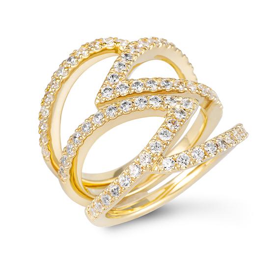 [41059730-31-10-1] RING - BRILL. 1,40 Ct. H/si