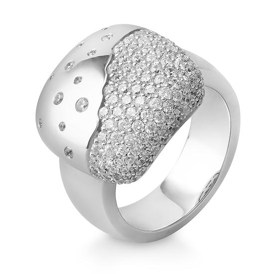 [41060840-4P-10-8] RING - BRILL. 1,446 Ct. G/if