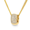 Gelbgold / 585/- Gold / 0.89 ct. - Brillant