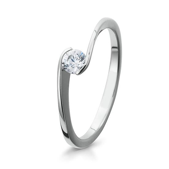 [41053120-44-10-1] RING - BRILL. 0,20 Ct. H/si