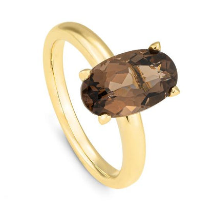 [42300060-21-27-0] RING - E.RAUCHQUARZ