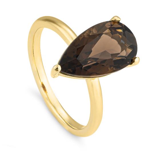 [42300080-21-27-0] RING - E.RAUCHQUARZ