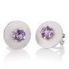 Silber / 925/- Silber / - Amethyst