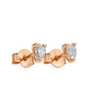 Rotgold / 750/- Gold / 0.34 ct. - Brillant