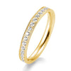 Gelbgold / 585/- Gold / 58 - Brillant - voll ausgefasst