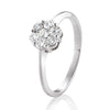 Platin / 950/- Platin / 0.50 ct. / 50 - Brillant - Keine