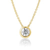 Gelbgold / 750/- Gold / 0.15 ct. - Brillant - Keine