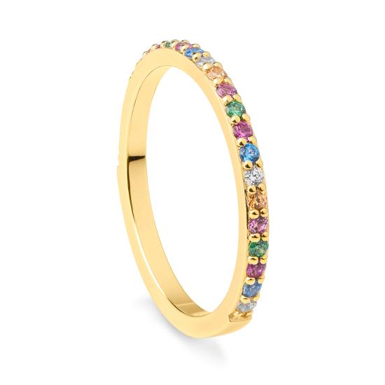 [41061190-31-211-1] RING - Brill. | Sky Blue | Apple Green | Saf. Pink