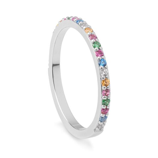 [41061190-31-211-1] RING - Brill. | Sky Blue | Apple Green | Saf. Pink