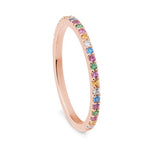 [41061190-31-211-1] RING - Brill. | Sky Blue | Apple Green | Saf. Pink