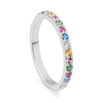 [41061190-31-211-1] RING - Brill. | Sky Blue | Apple Green | Saf. Pink