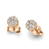 Rotgold / 750/- Gold / 0.50 ct. - Brillant - Keine