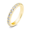 Gelbgold / 750/- Gold / / 58 - Brillant - 60% ausgefasst