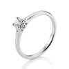 Platin / 600/- Platin / 0.10 ct. / 50 - Brillant - Keine