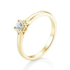 Gelbgold / 750/- Gold / 0.20 ct. / 56 - Brillant - Keine