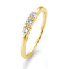 Gelbgold / 750/- Gold / 0.20 ct. / 58 - Brillant - Keine