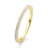 Gelbgold / 750/- Gold / / 58 - Brillant - voll ausgefasst