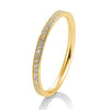 Gelbgold / 585/- Gold / 58 - Brillant - voll ausgefasst