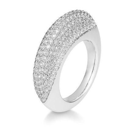 [41043220-4P-10-8] RING - BRILL. 2,278 Ct. G/if