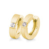 Gelbgold / 750/- Gold / 0.18 ct. - Brillant