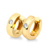 Gelbgold / 750/- Gold / 0.14 ct. - Brillant