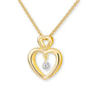 Gelbgold / 750/- Gold / 0.10 ct. - Brillant