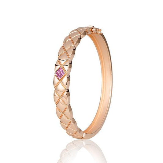 ARMREIF - E. SAFIR pink