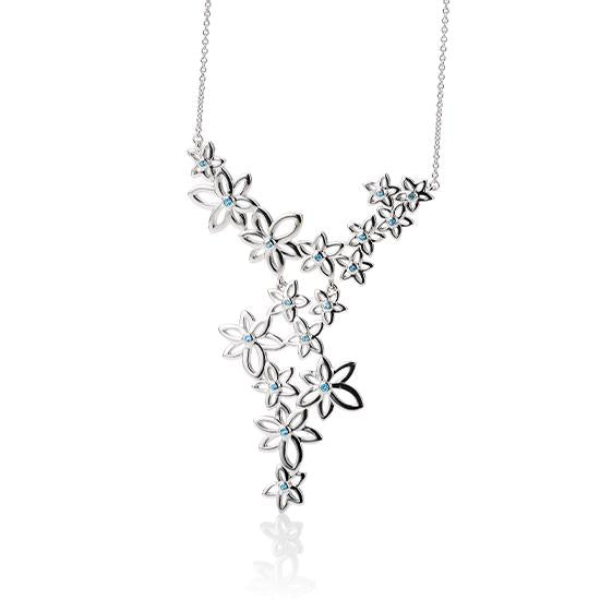 COLLIER - ED.TOP.DUNKEL (SWISS BLUE)