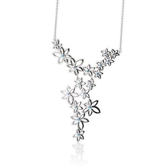 COLLIER - ED.TOP.DUNKEL (SWISS BLUE)