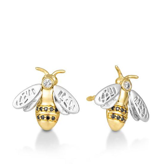 OHRSCHMUCK - S.ZIRKONIA SCHWARZ/S.ZIRKONIA