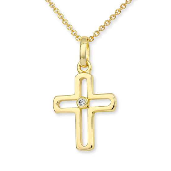 KREUZ - BRILL. 0,015 Ct. H/si