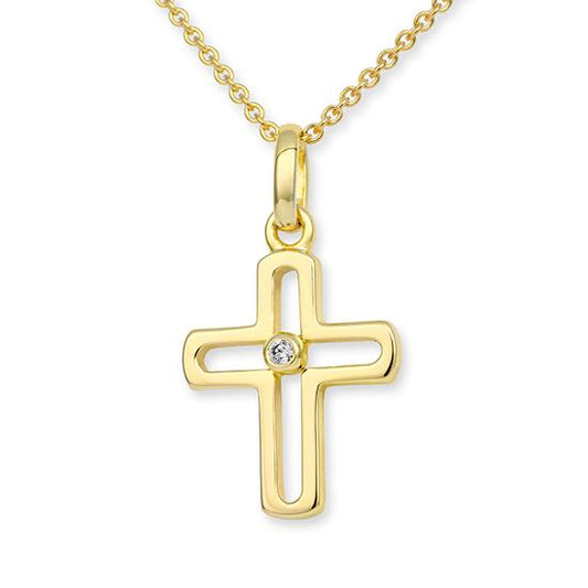 KREUZ - BRILL. 0,015 Ct. H/si