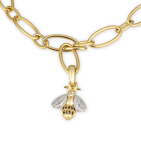 ARMREIF - S.ZIRKONIA SCHWARZ/S.ZIRKONIA