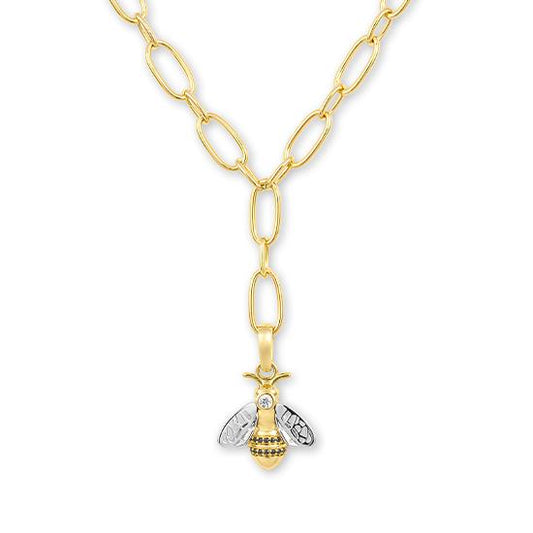 COLLIER - S.ZIRKONIA SCHWARZ/S.ZIRKONIA